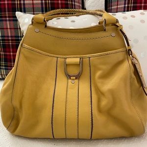Cole Haan Leather Shoulder Purse